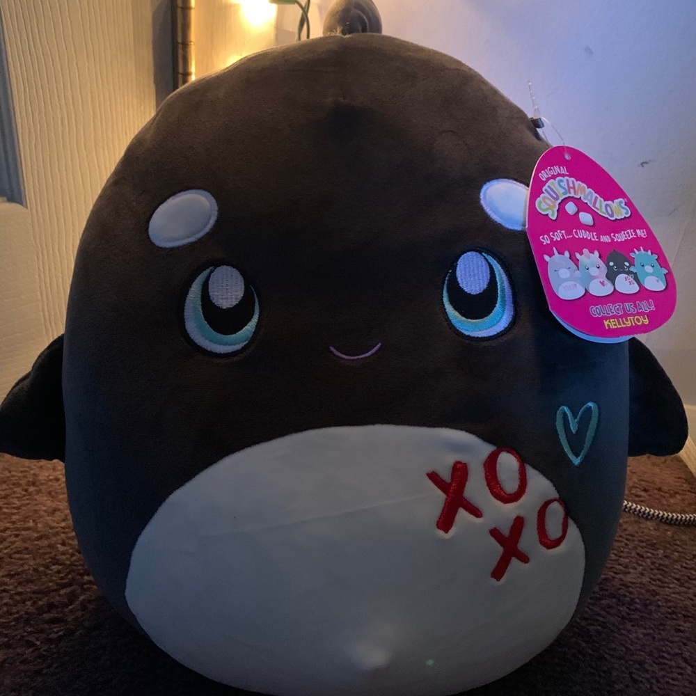 Kai the Orca Squishmallow